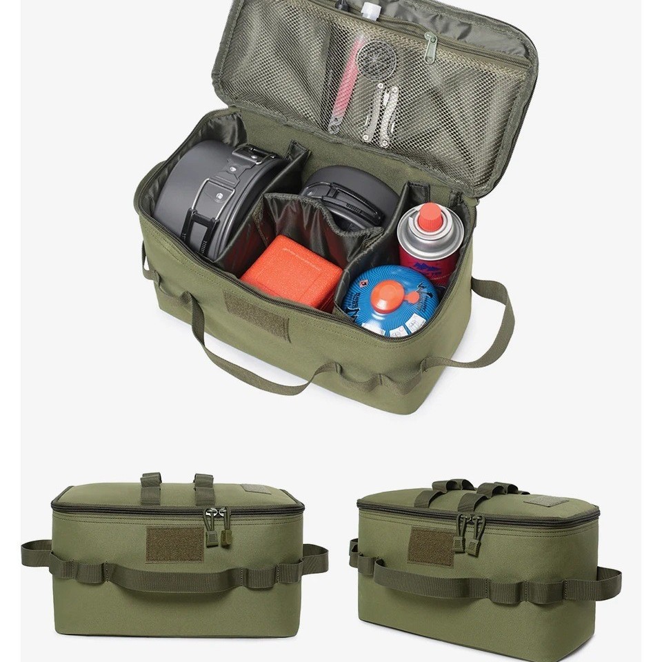 Men Accessories Organiser - التخييم خزان الغاز حقيبة التخزين في