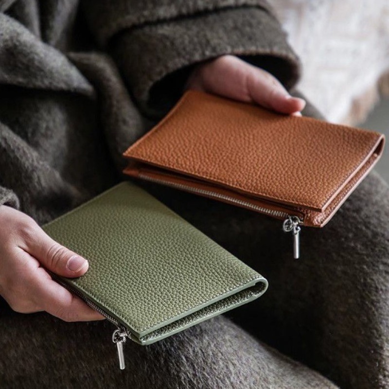 Passport Wallet Rfid - أغطية حامل جواز السفر الجلدية، مقاومة
