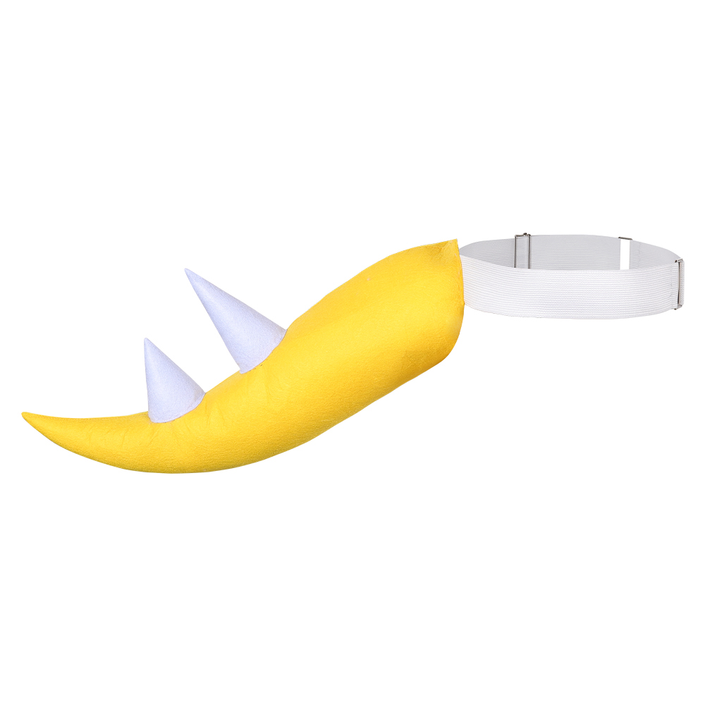 Men'S Yellow Accessories - إكسسوارات زي بروسر التمثيلي بذيل أصفر