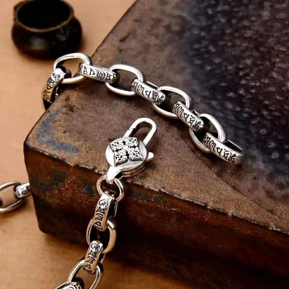 Men Accessories Ethnic - قلادة فاجرا دورجي التبتية البوذية للرجال،