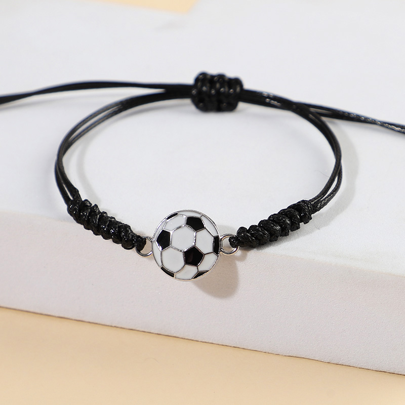 Men Accessories For Wrist - 5/10 قطع سوار كرة قدم منسوج