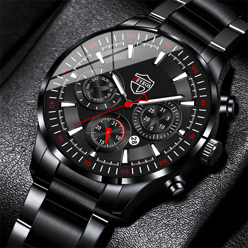 Men Accessories For Wrist - أزياء الرجال الساعات مجموعة فاخرة الرجال