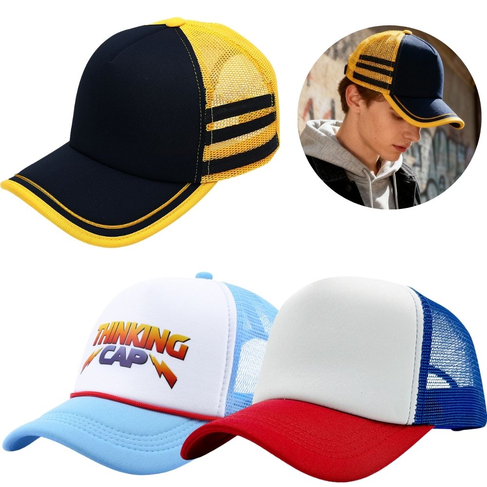 Hat Snapback Cap - داستن هندرسون قبعة بيسبول تأثيري TV