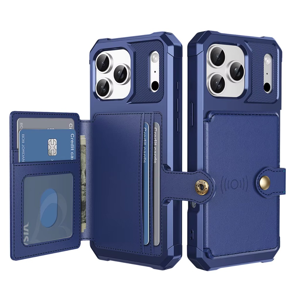 Phone Wallet Combo - حافظة هاتف مع حامل بطاقات لآيفون