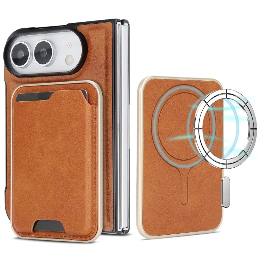 Phone Wallet Combo - محفظة جلدية قابلة للفصل مع حامل