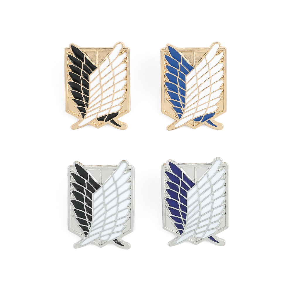 Lapel Pin Enamel - بروش مينا أنمي هجوم العمالقة، إيرين