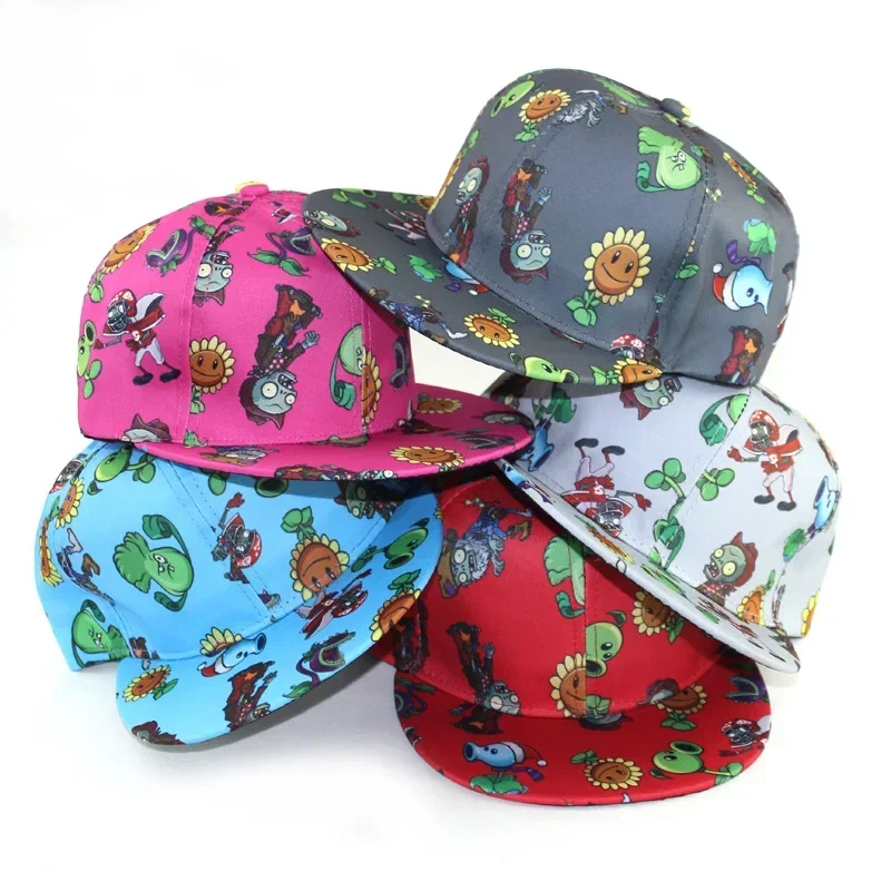 Hat Snapback Cap - قبعة بيسبول قطنية بتصميم لعبة 
