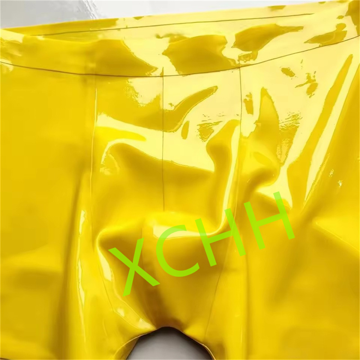 Men'S Yellow Accessories - شورتات رجالية من اللاتكس، سراويل داخلية