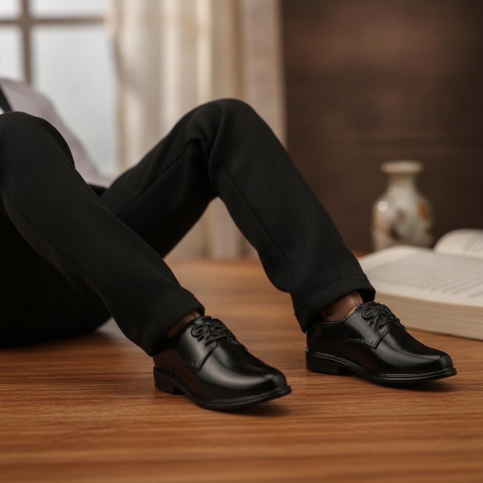 Men'S Accessories Canada - أحذية أكسفورد رسمية مصغرة للرجال بتشطيب