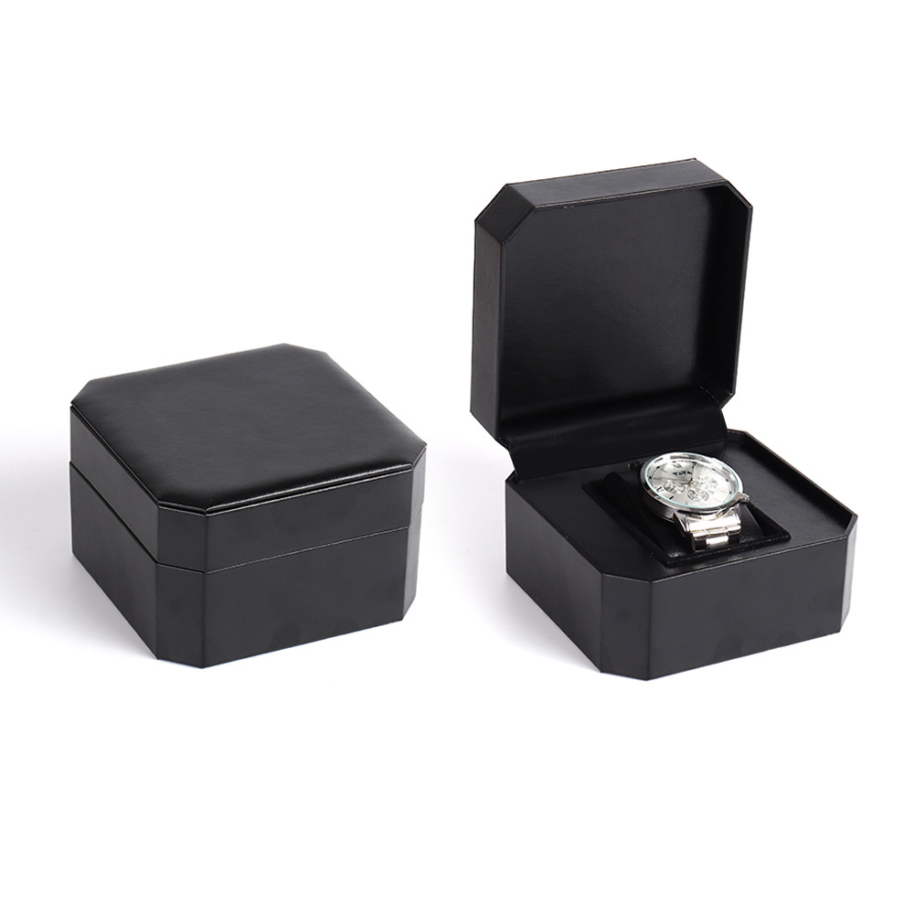 Men Accessories Organiser - بو الجلود ووتش صندوق تخزين ساعة