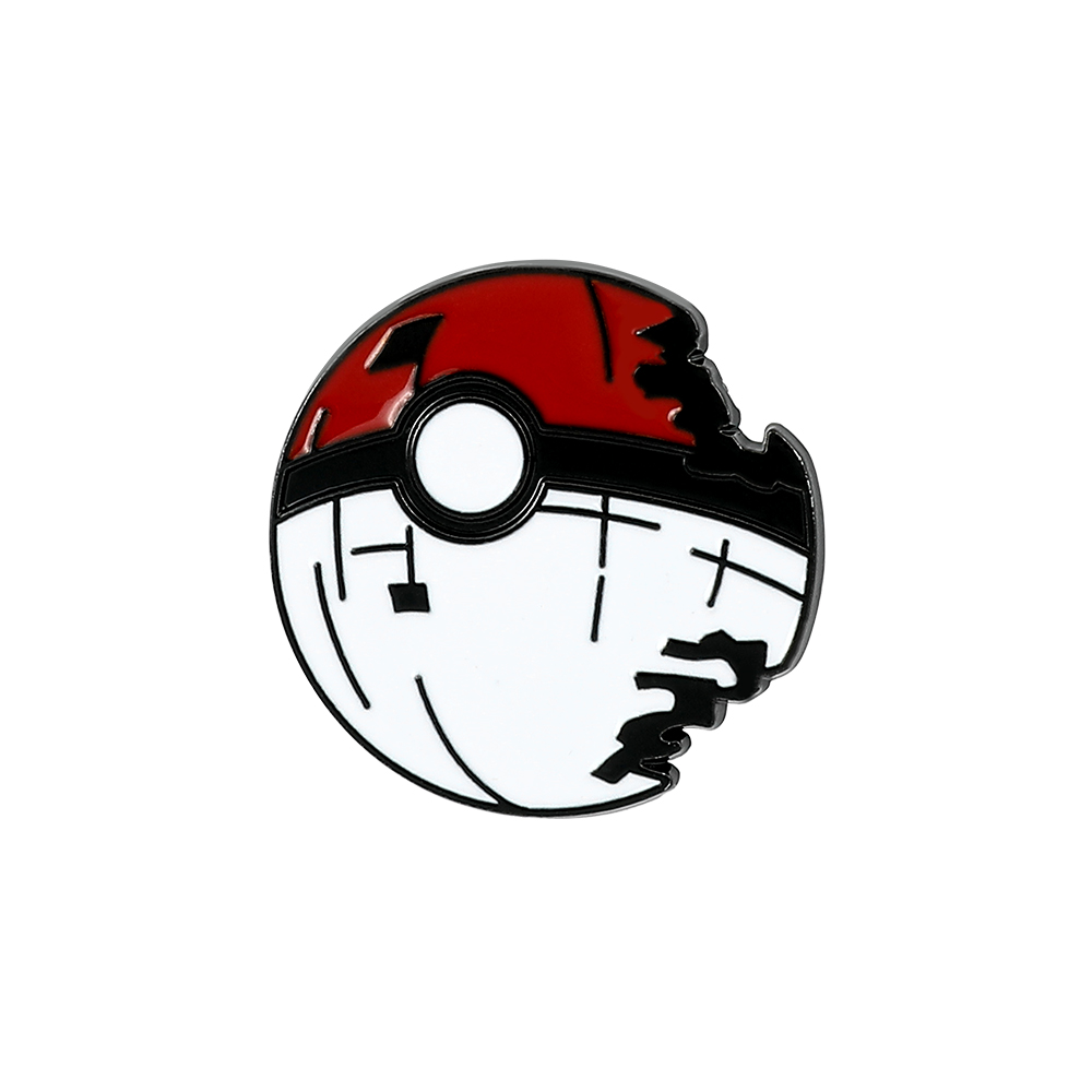 Lapel Pin Enamel - 1 قطعة دبوس زينة أنمي بتصميم