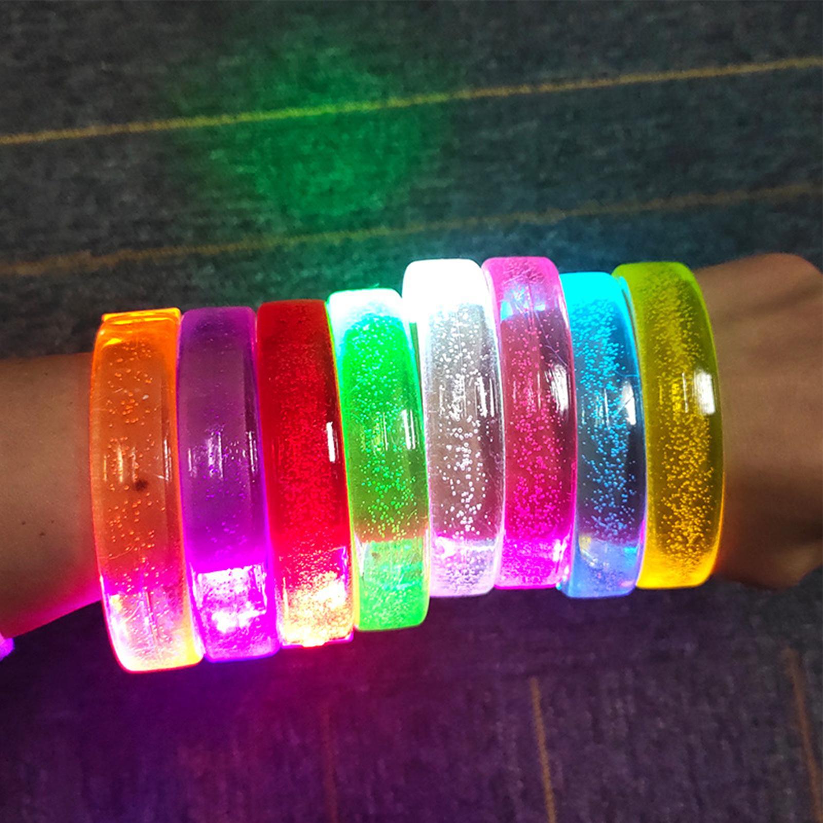 Men Accessories For Wrist - سوار مضيء LED للحفلات والنوادي الليلية،