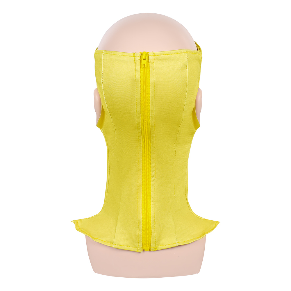 Men'S Yellow Accessories - قناع مارك غرايسون الأصفر للتنكر، قناع