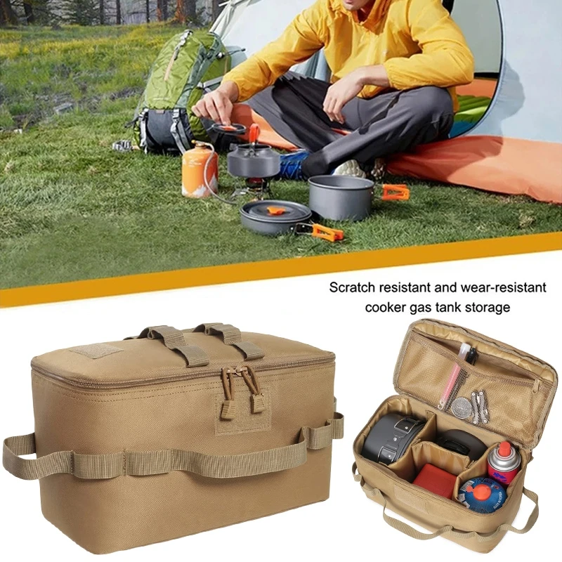 التخييم خزان الغاز حقيبة التخز - مراجعة Men Accessories Organiser وسعره