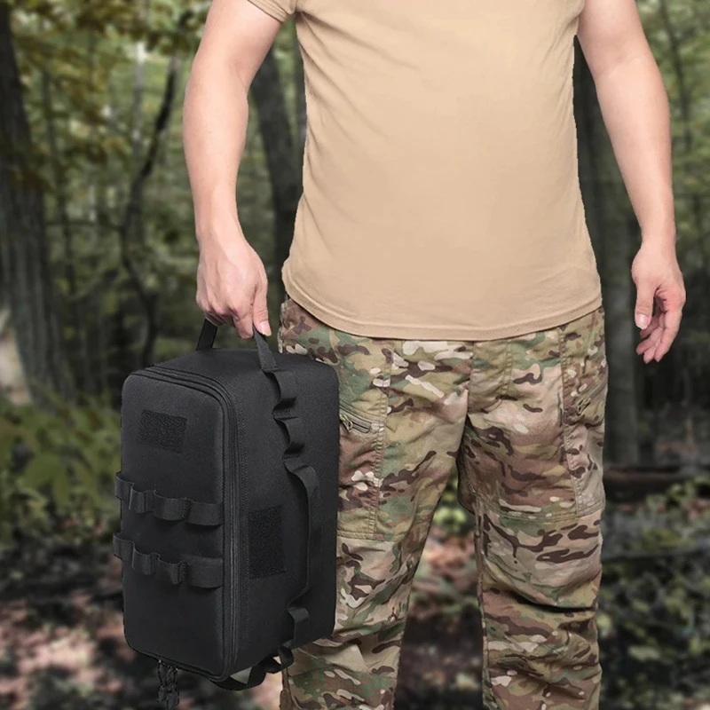 التخييم خزان الغاز حقيبة التخز - مراجعة Men Accessories Organiser وسعره
