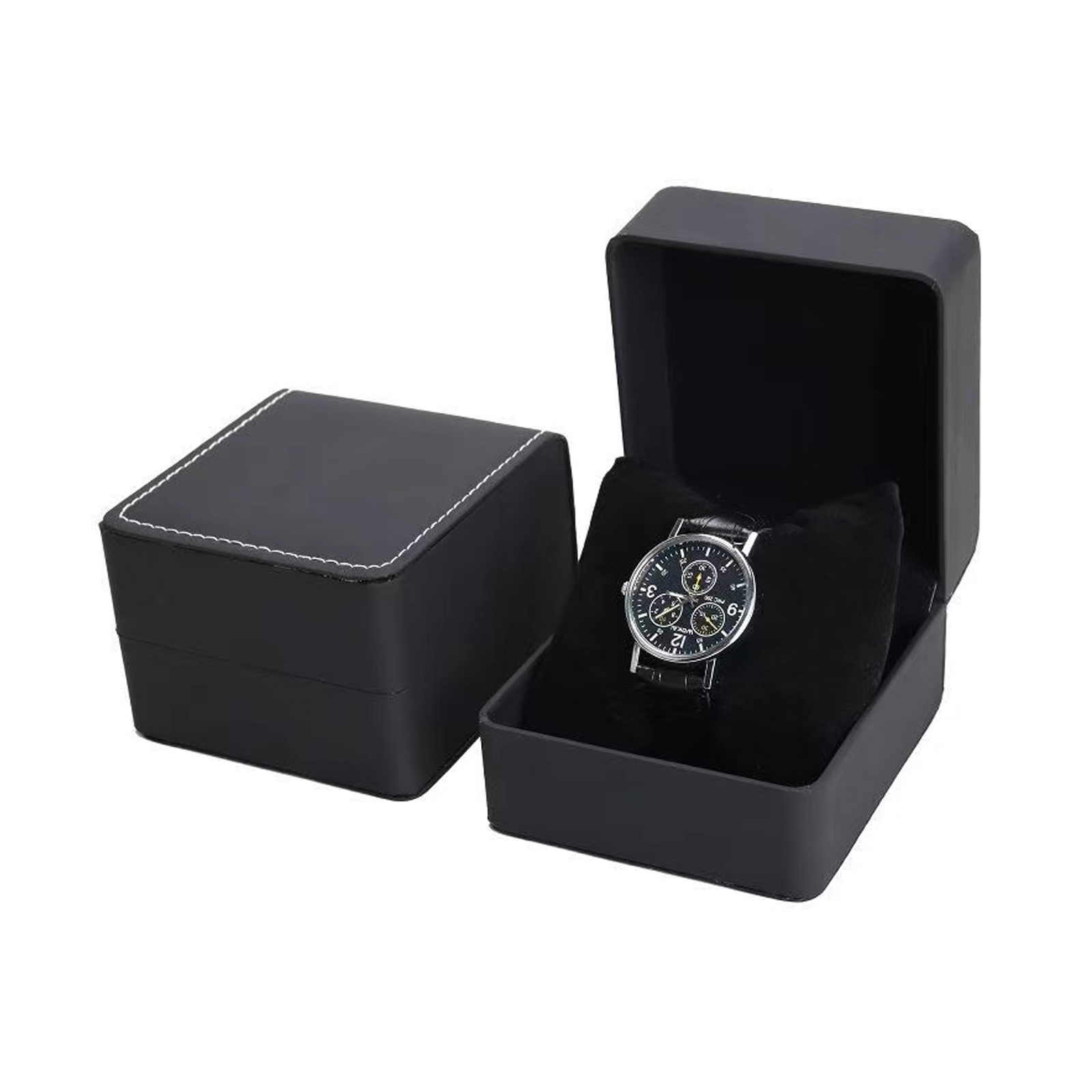 صندوق هدايا لساعة واحدة باللون - مراجعة Men Accessories Organiser وسعره