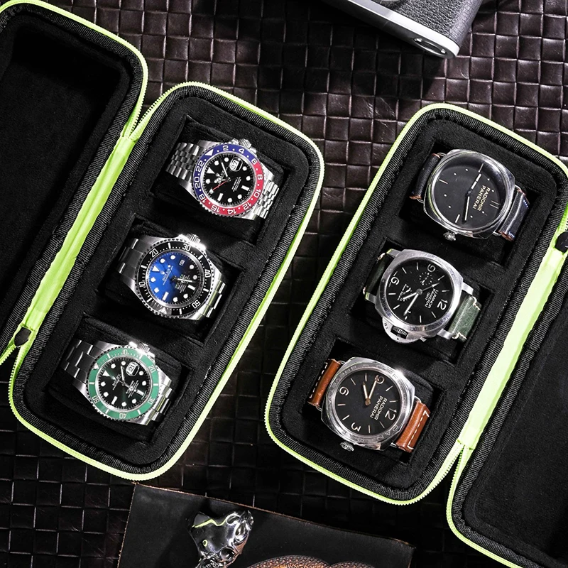 الفاخرة السياحية الساعات 3 فتح - مراجعة Men Accessories Organiser وسعره