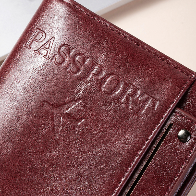حافظة جواز السفر والمحفظة في م - مراجعة Passport Wallet Rfid وسعره
