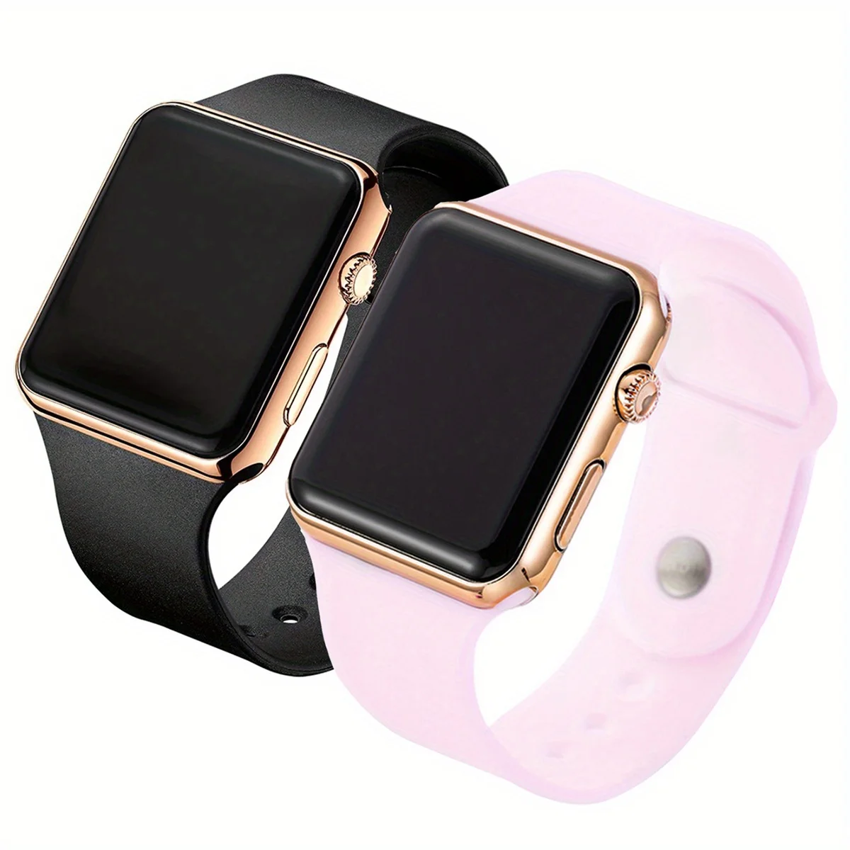 2 قطعة ساعة الأزواج LED عرض سا - مراجعة Men Accessories For Wrist وسعره
