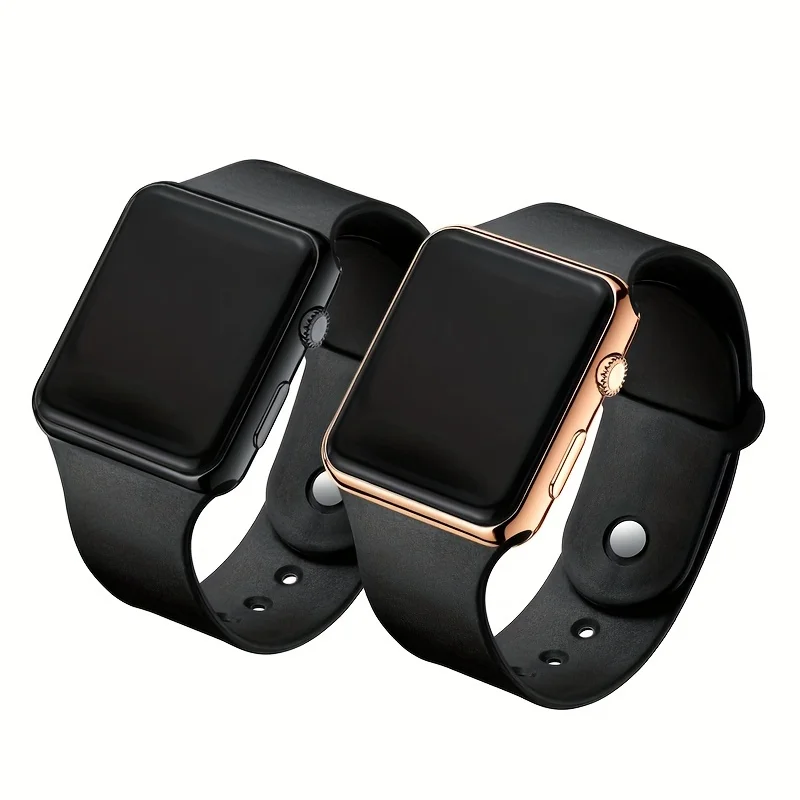 2 قطعة ساعة الأزواج LED عرض سا - مراجعة Men Accessories For Wrist وسعره