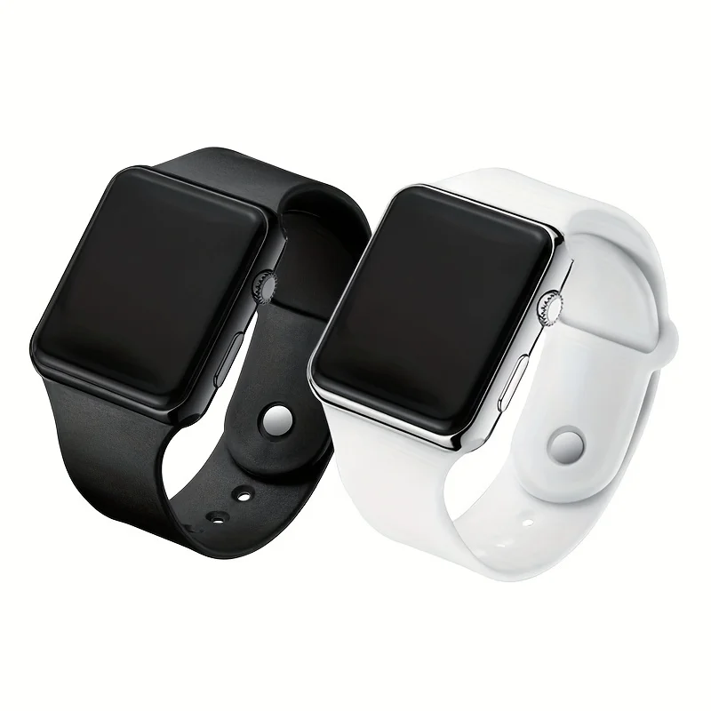 2 قطعة ساعة الأزواج LED عرض سا - مراجعة Men Accessories For Wrist وسعره