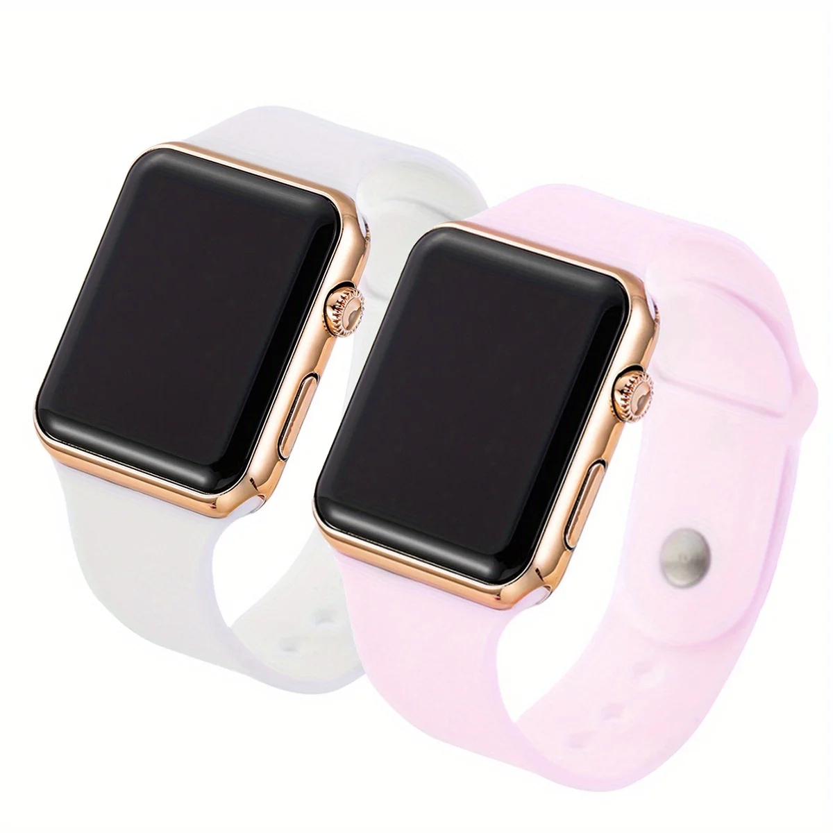 2 قطعة ساعة الأزواج LED عرض سا - مراجعة Men Accessories For Wrist وسعره