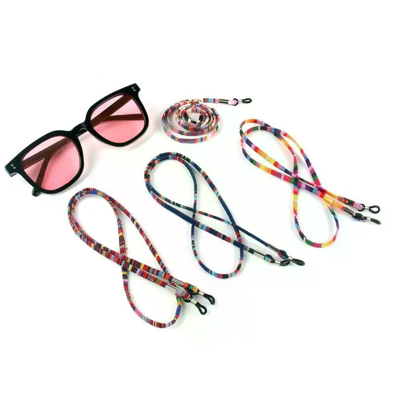 حزام عنق قطني بوهيمي للنظارات  - مراجعة Men Accessories Ethnic وسعره