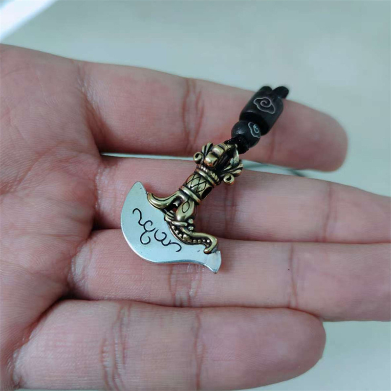 قلادة فاجرا على شكل فأس بأسلوب - مراجعة Men Accessories Ethnic وسعره