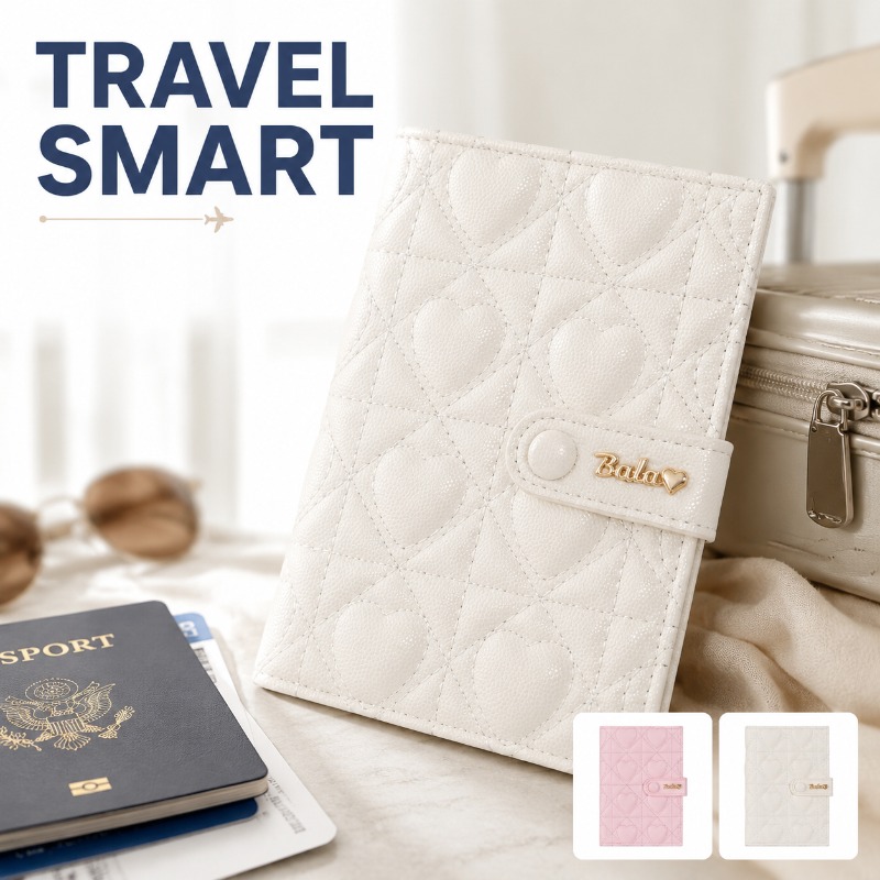 حافظة جواز سفر ومنظم وثائق الس - مراجعة Passport Wallet Rfid وسعره