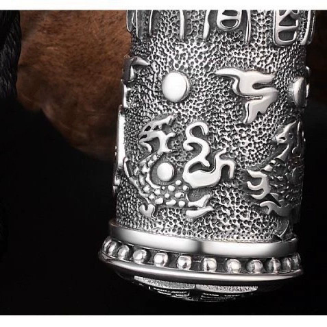 قلادة رجالية بتصميم عرقي على ش - مراجعة Men Accessories Ethnic وسعره