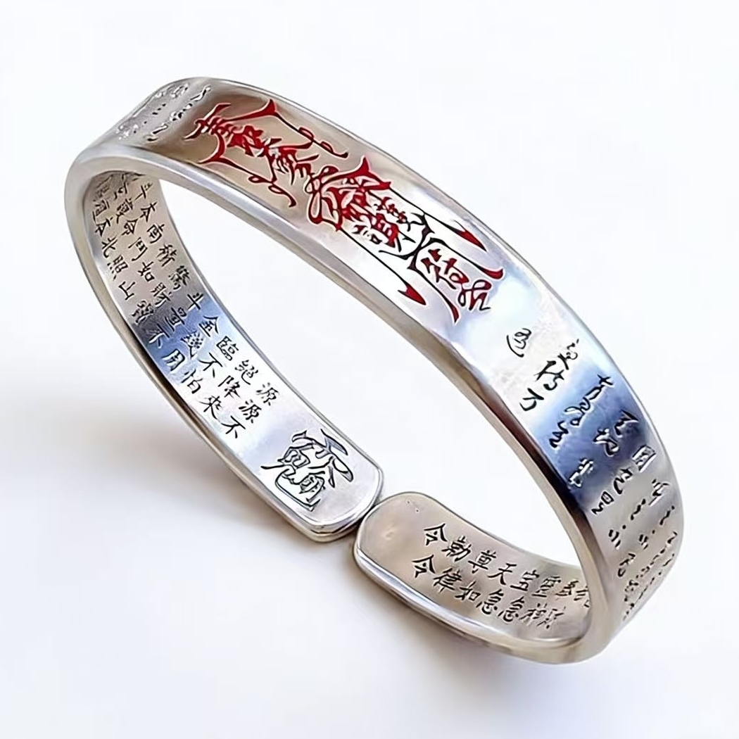 سوار رجالي بتصميم إثني، مزين ب - مراجعة Men Accessories Ethnic وسعره