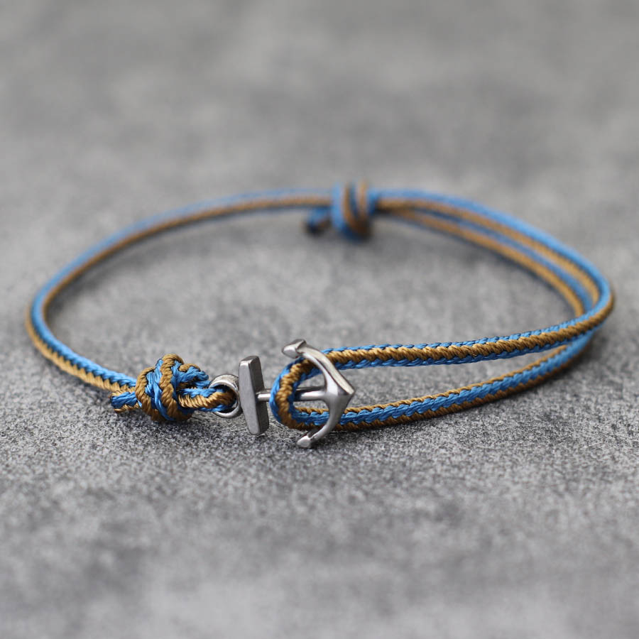 الحد الأدنى مرساة رقيقة حبل سو - مراجعة Men Accessories Ethnic وسعره