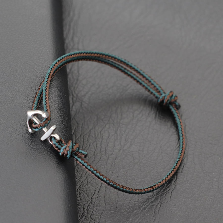 الحد الأدنى مرساة رقيقة حبل سو - مراجعة Men Accessories Ethnic وسعره