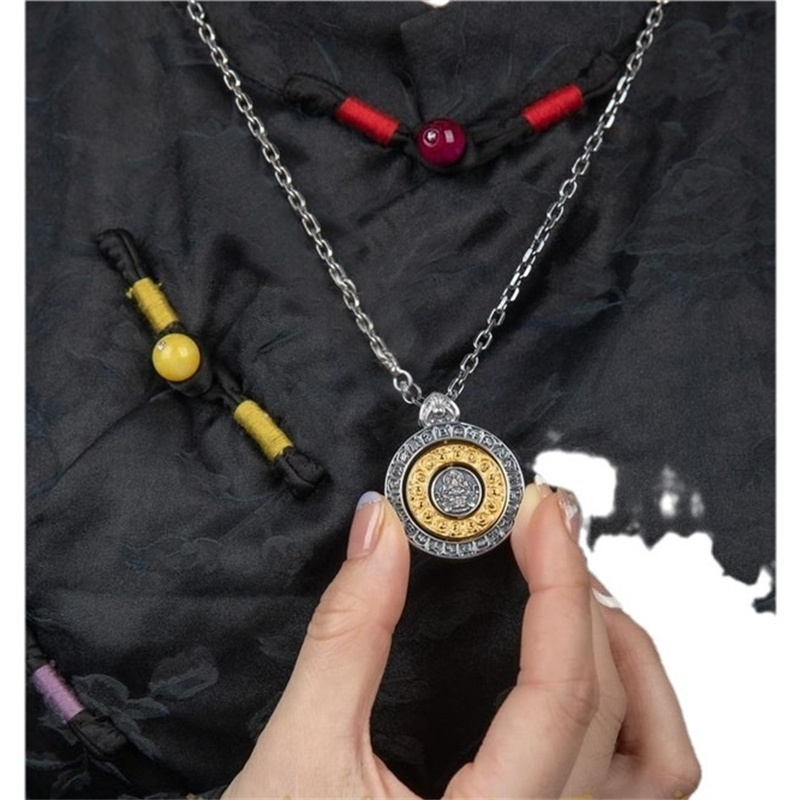 قلادة رجالية بتصميم عرقي على ش - مراجعة Men Accessories Ethnic وسعره