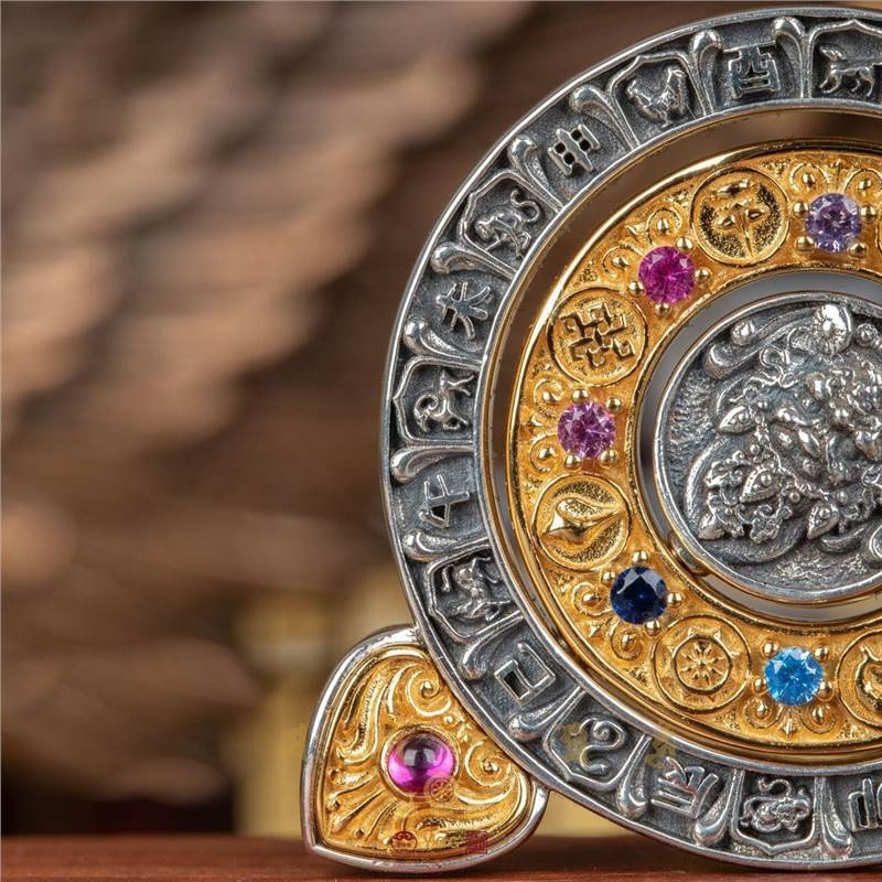 قلادة رجالية بتصميم عرقي على ش - مراجعة Men Accessories Ethnic وسعره