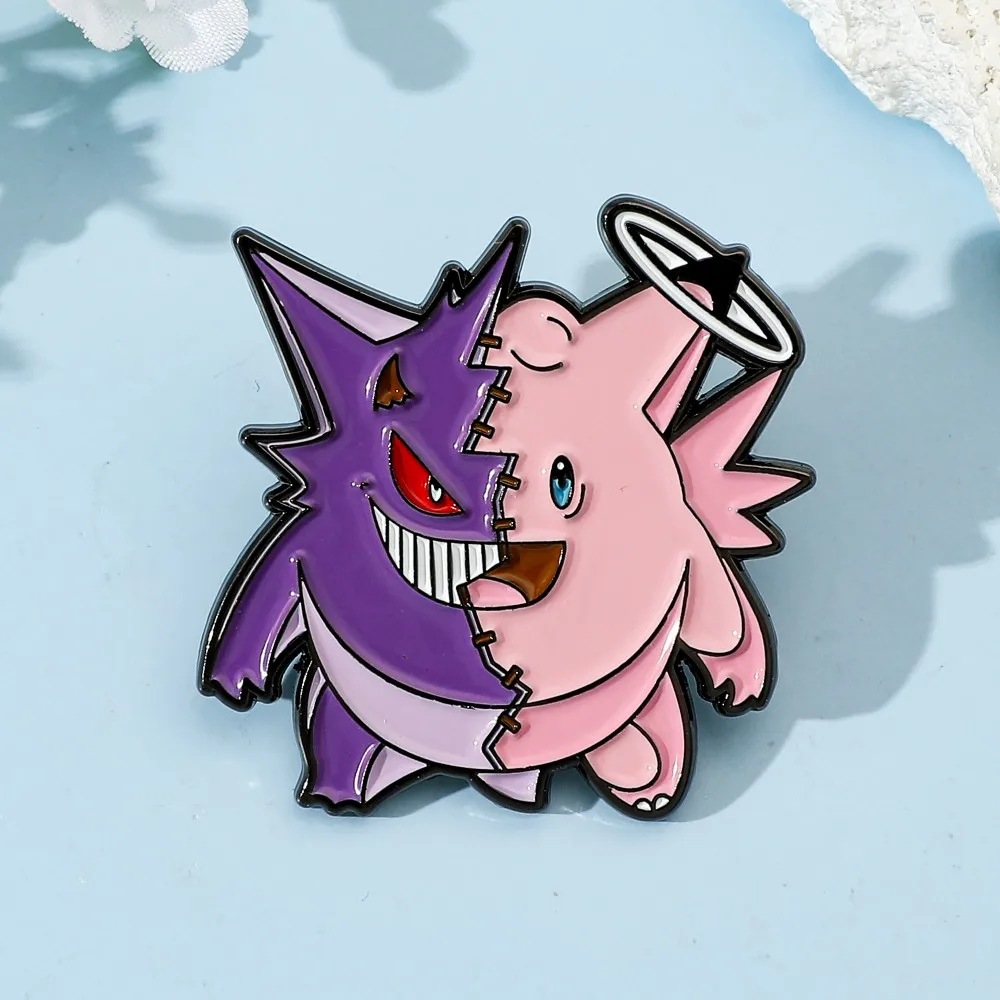 1 قطعة دبوس معدني مطلي بالمينا - مراجعة Lapel Pin Enamel وسعره