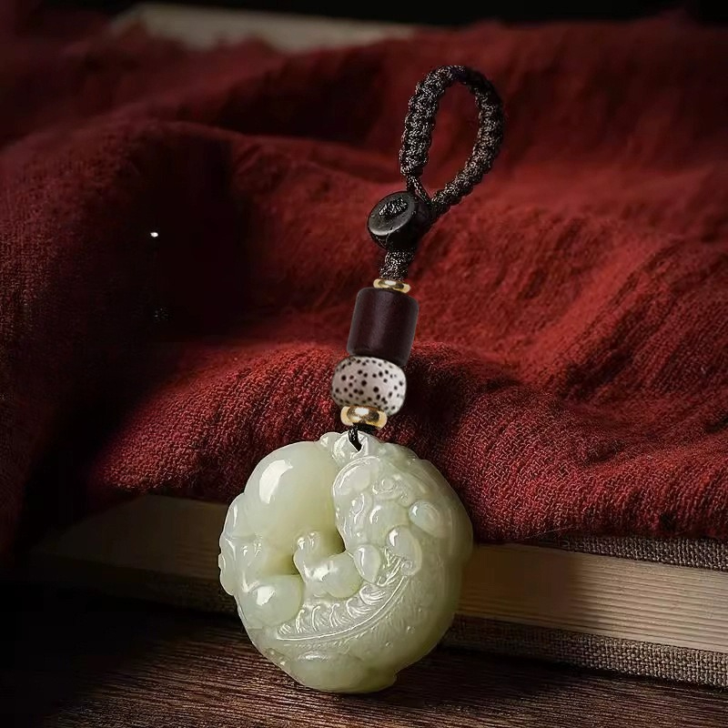 الصين-شيك نمط Pixiu مفتاح سلسل - مراجعة Men Accessories Ethnic وسعره
