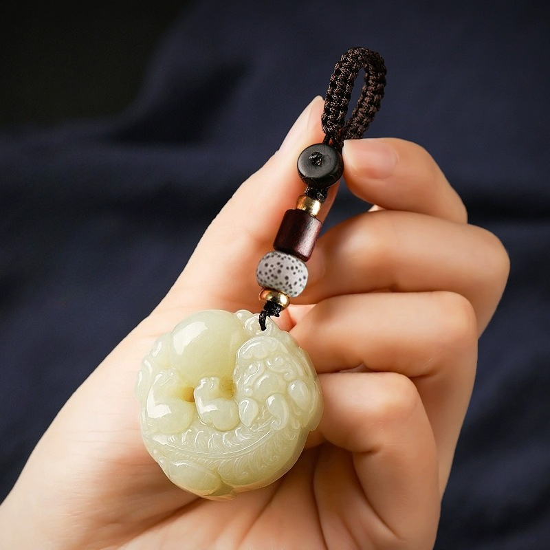 الصين-شيك نمط Pixiu مفتاح سلسل - مراجعة Men Accessories Ethnic وسعره