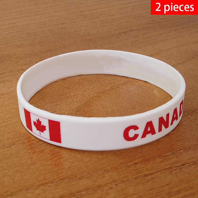 العلم الوطني الكندي الأساور لل - مراجعة Men'S Accessories Canada وسعره