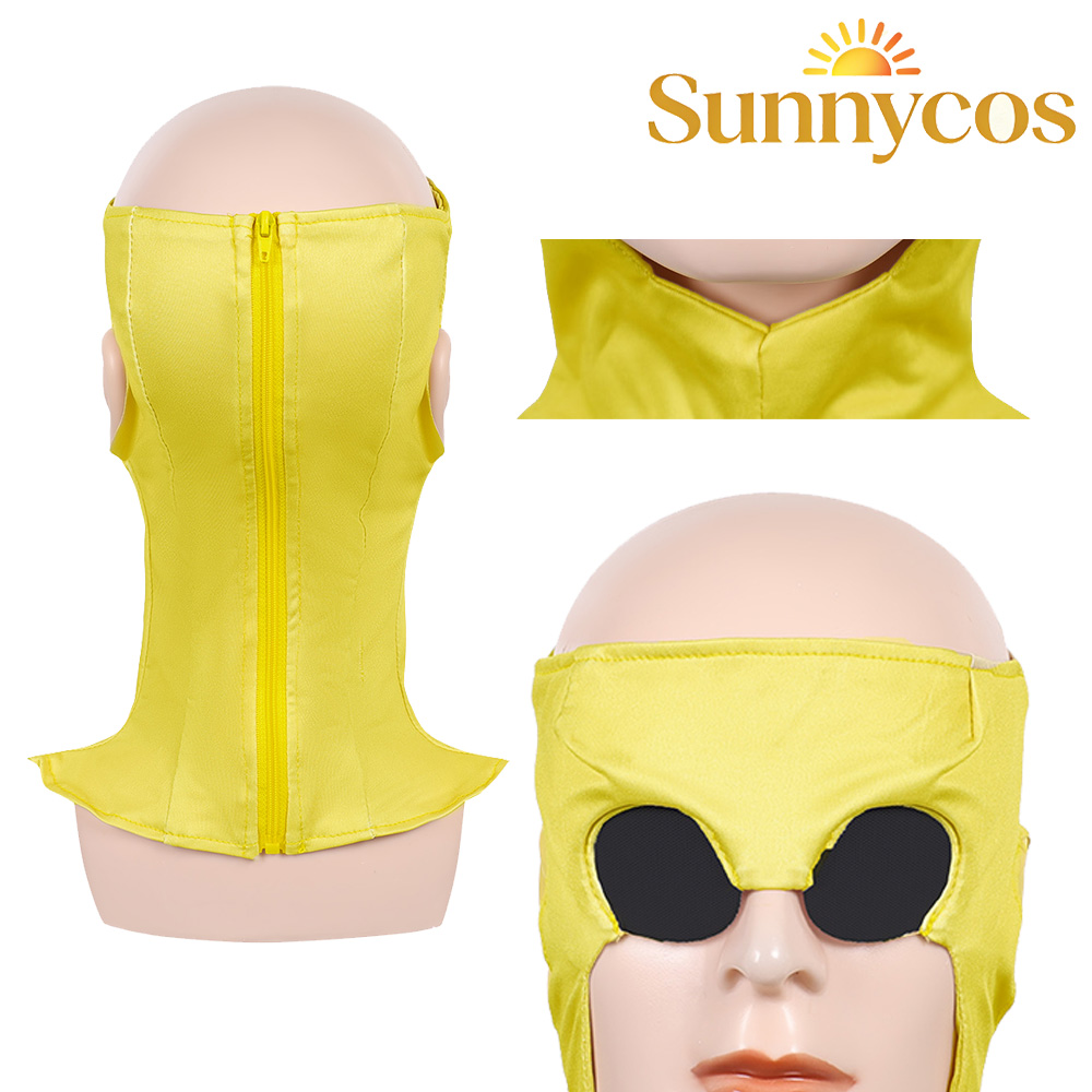 قناع مارك غرايسون للتنكر، غطاء - مراجعة Men'S Yellow Accessories وسعره