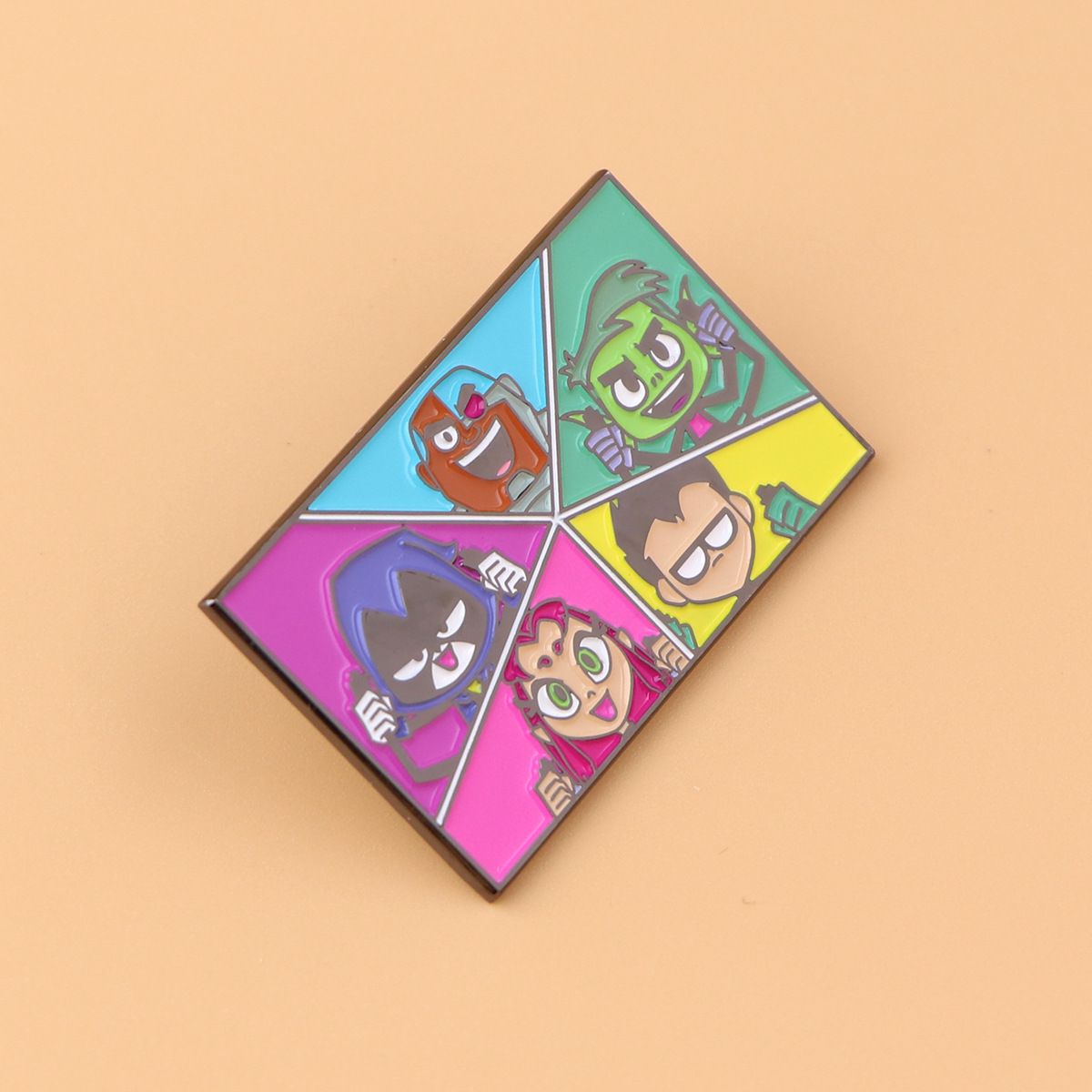 شارة معدنية مطلية بالمينا لفري - مراجعة Lapel Pin Enamel وسعره