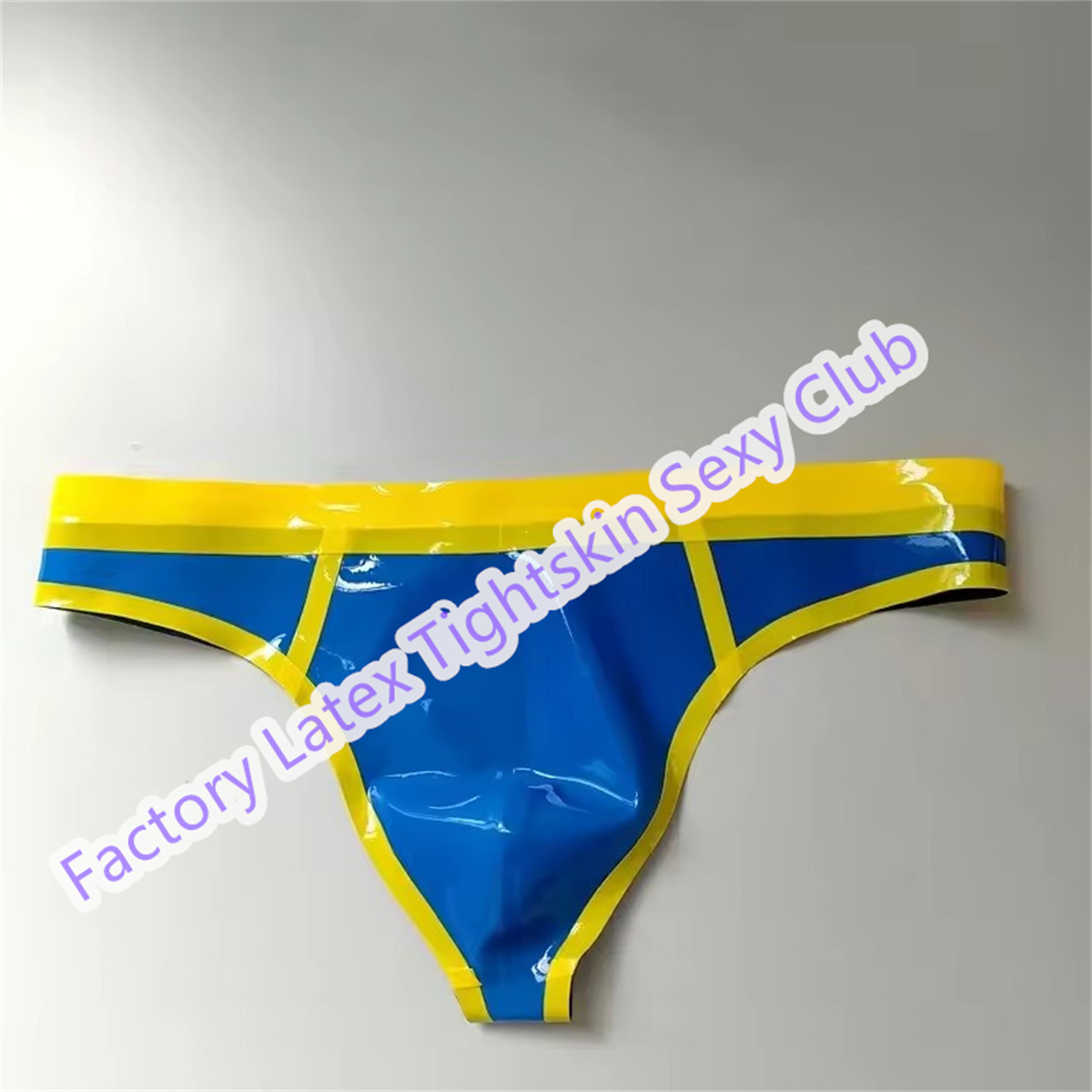 سراويل داخلية من اللاتكس للرجا - مراجعة Men'S Yellow Accessories وسعره