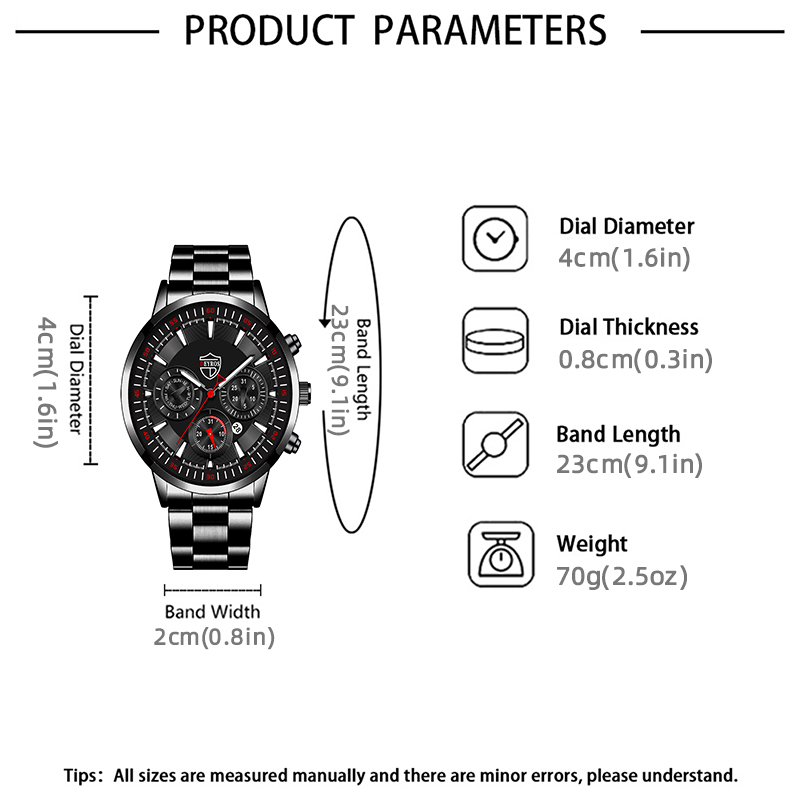 أزياء الرجال الساعات مجموعة فا - مراجعة Men Accessories For Wrist وسعره