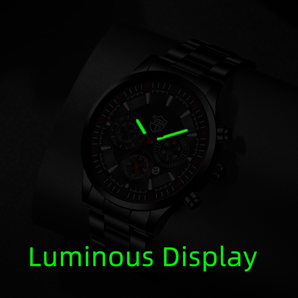 أزياء الرجال الساعات مجموعة فا - مراجعة Men Accessories For Wrist وسعره