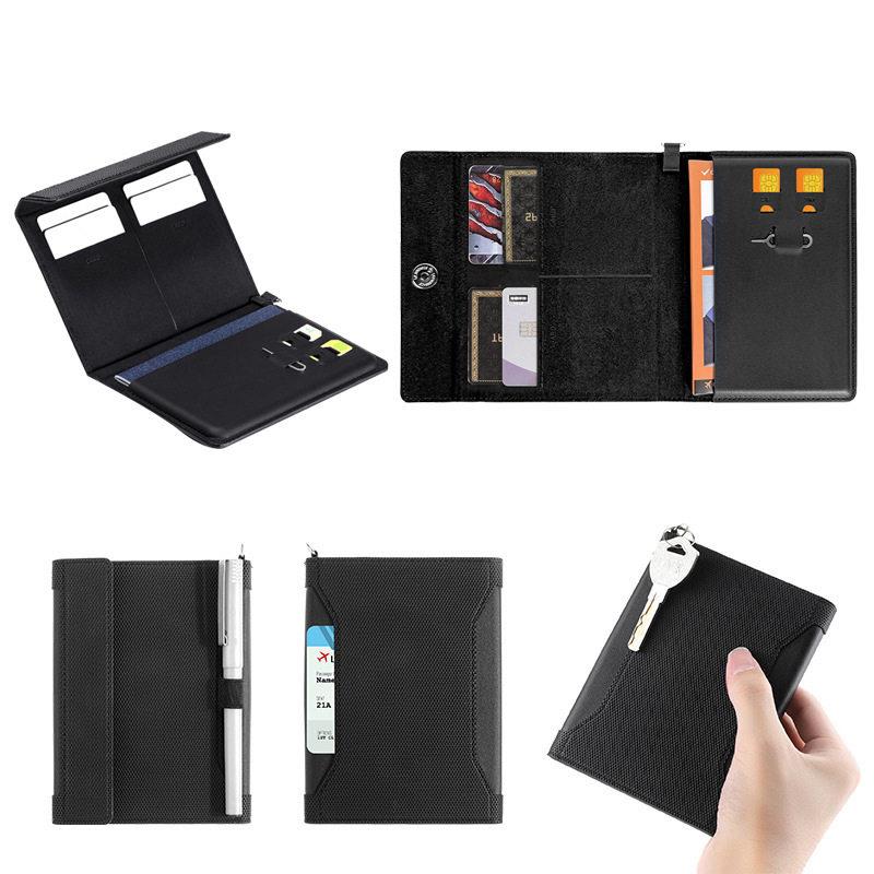 محفظة جواز سفر مضادة للسرقة بت - مراجعة Passport Wallet Rfid وسعره