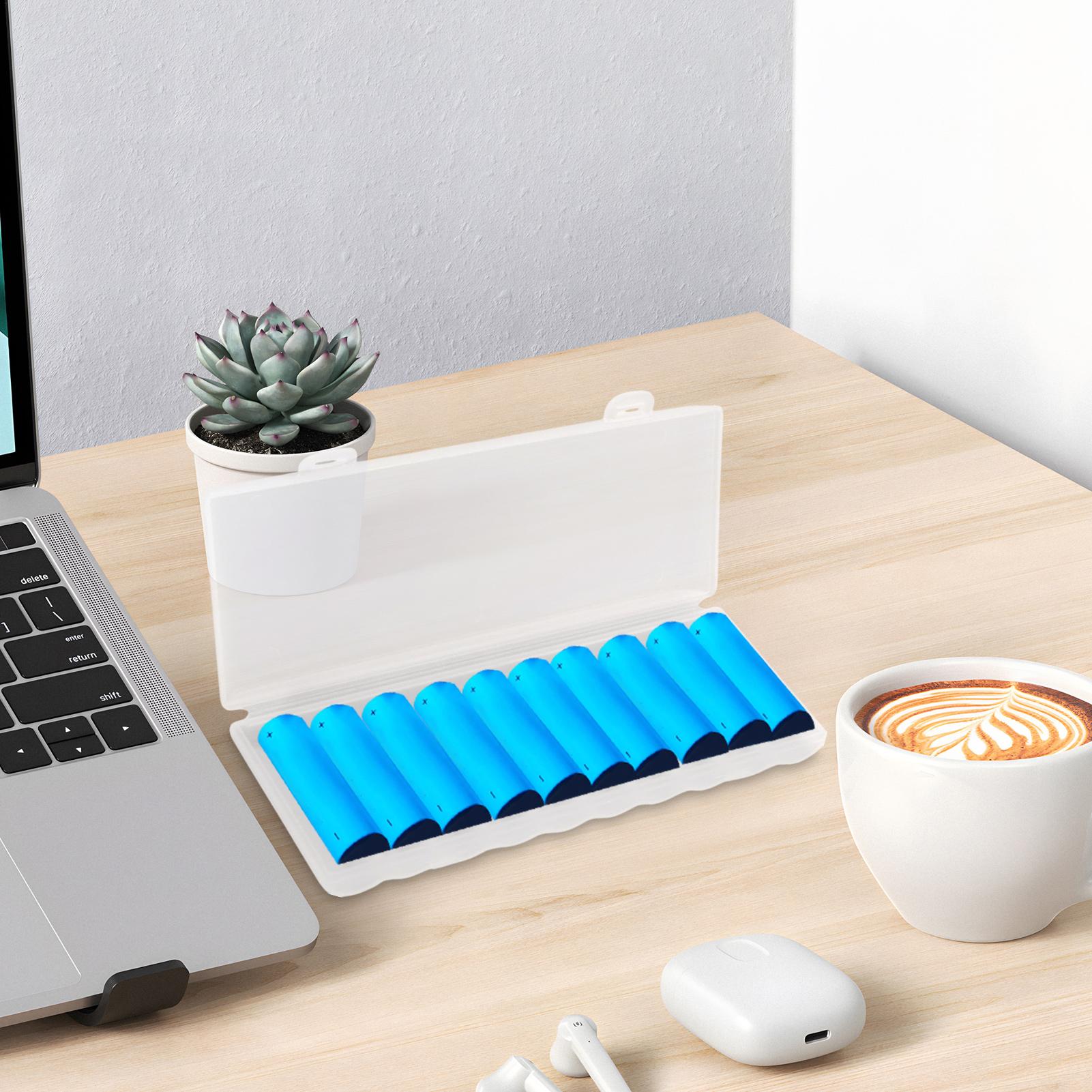 صندوق تخزين بطاريات بلاستيكي ش - مراجعة Men Accessories Organiser وسعره