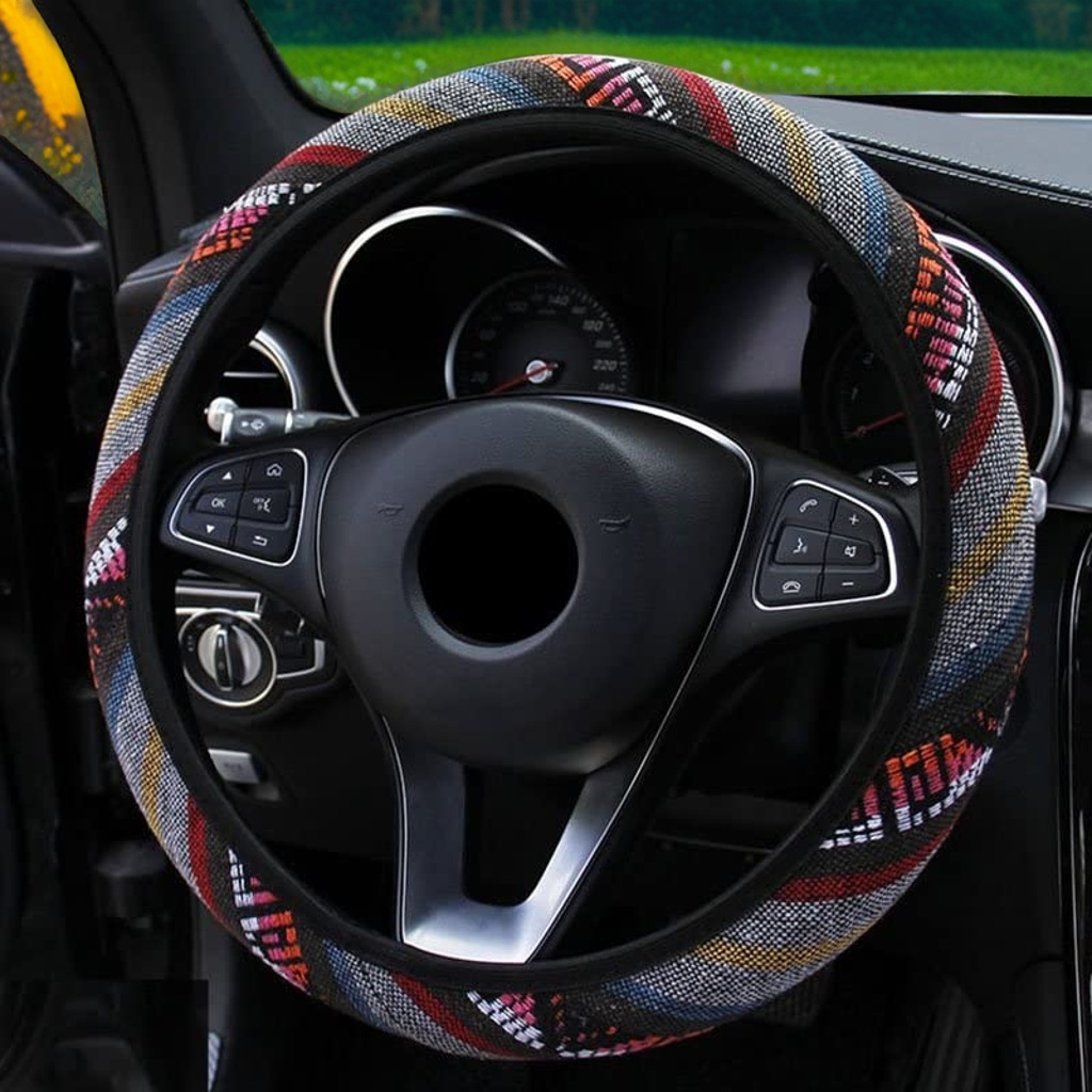 العرقية نمط مرونة غطاء عجلة ال - مراجعة Men Accessories Ethnic وسعره