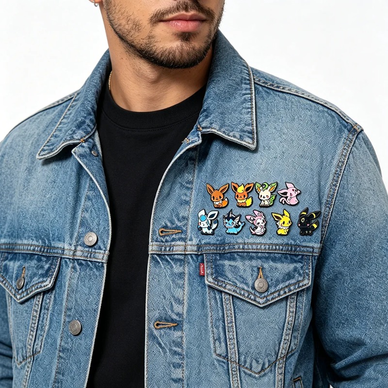 مجموعة دبابيس أنيمي إلف من 9 ق - مراجعة Lapel Pin Enamel وسعره