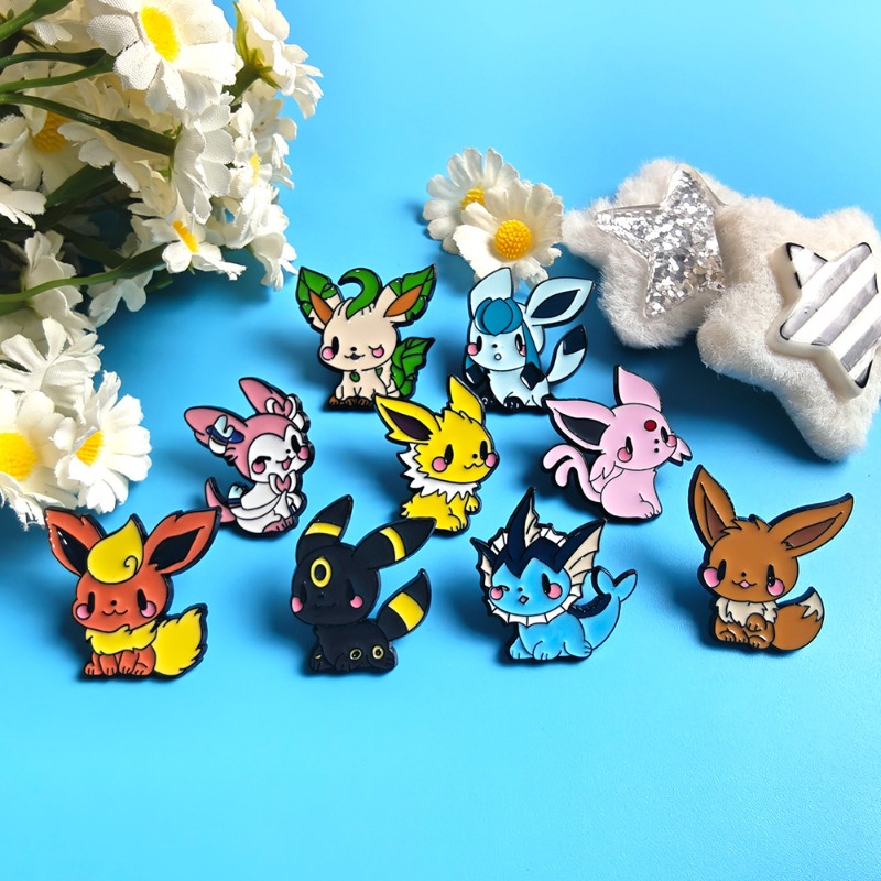 مجموعة دبابيس أنيمي إلف من 9 ق - مراجعة Lapel Pin Enamel وسعره