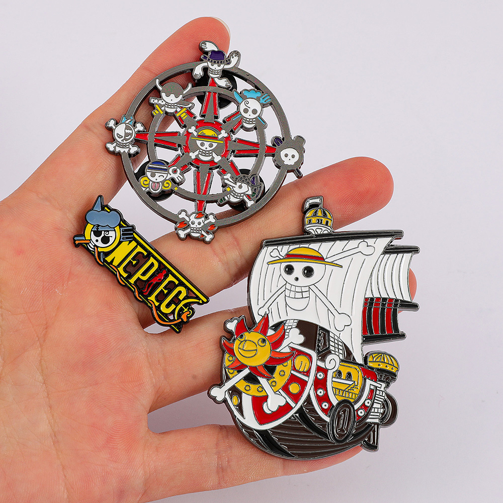 مجموعة من 6 دبابيس مينا أنيمي  - مراجعة Lapel Pin Enamel وسعره